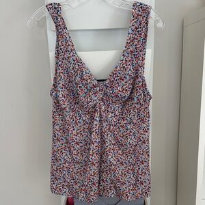 Cabi Multicolor Sleeveless Women's Top